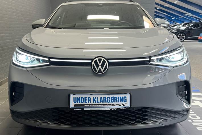 Grå VW ID.4 fra 2025