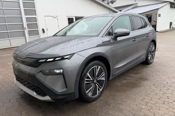 Grå Skoda Elroq fra 2025
