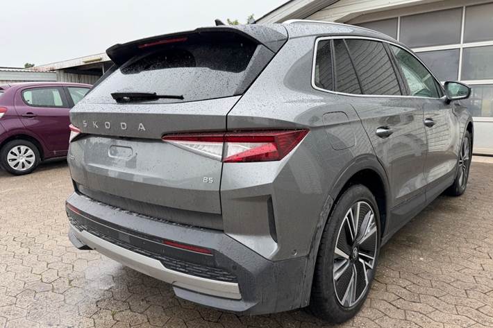 Grå Skoda Elroq fra 2025