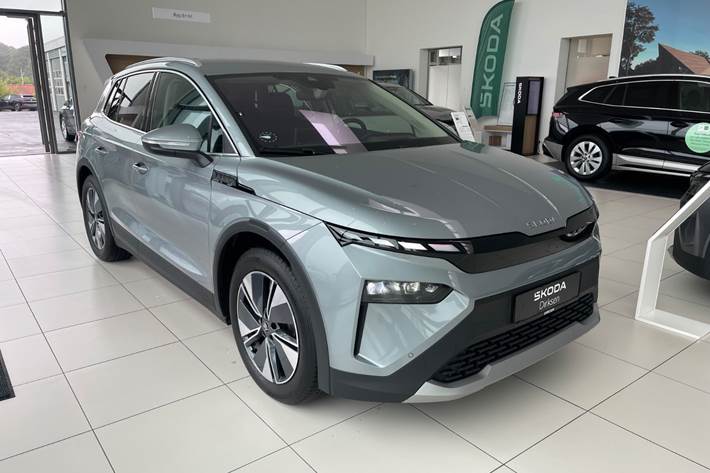 Sølv Skoda Elroq fra 2026
