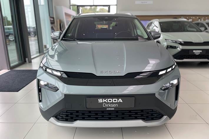 Sølv Skoda Elroq fra 2026