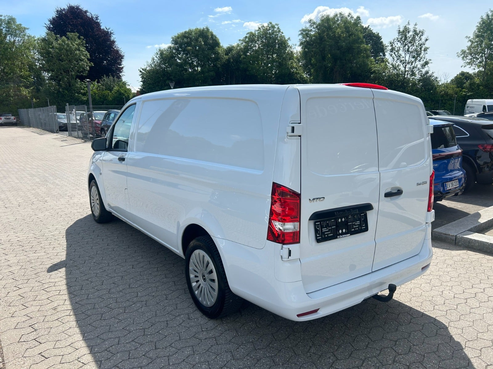undefined Mercedes Vito 114 fra 2024