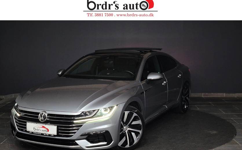 VW Arteon 2,0 TSi 190 R-line DSG