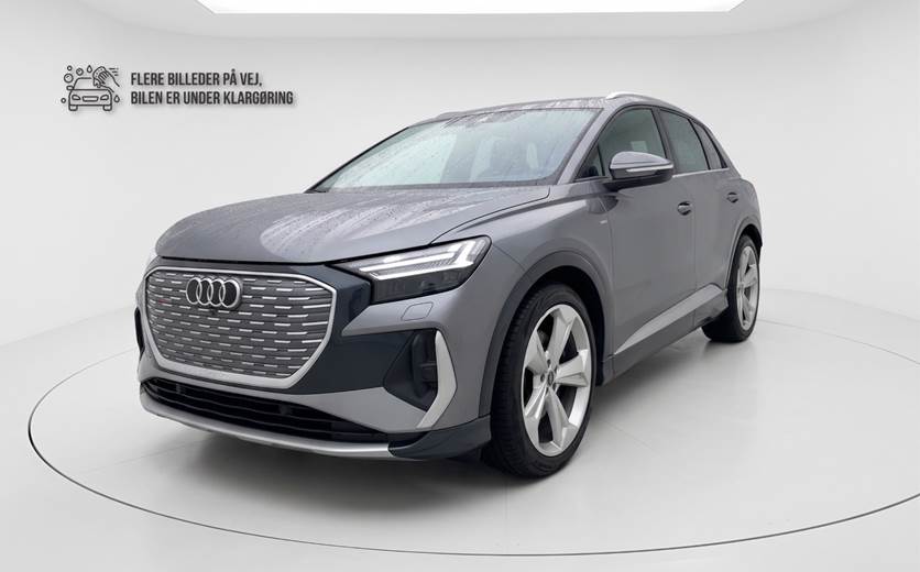 Audi Q4 e-tron 40 S-line