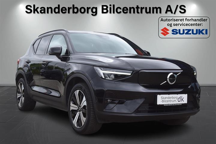 Sort Volvo XC40 fra 2023