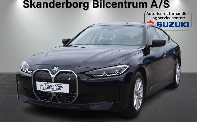 BMW i4 eDrive40 Gran Coupé EL 340HK 5d Aut.