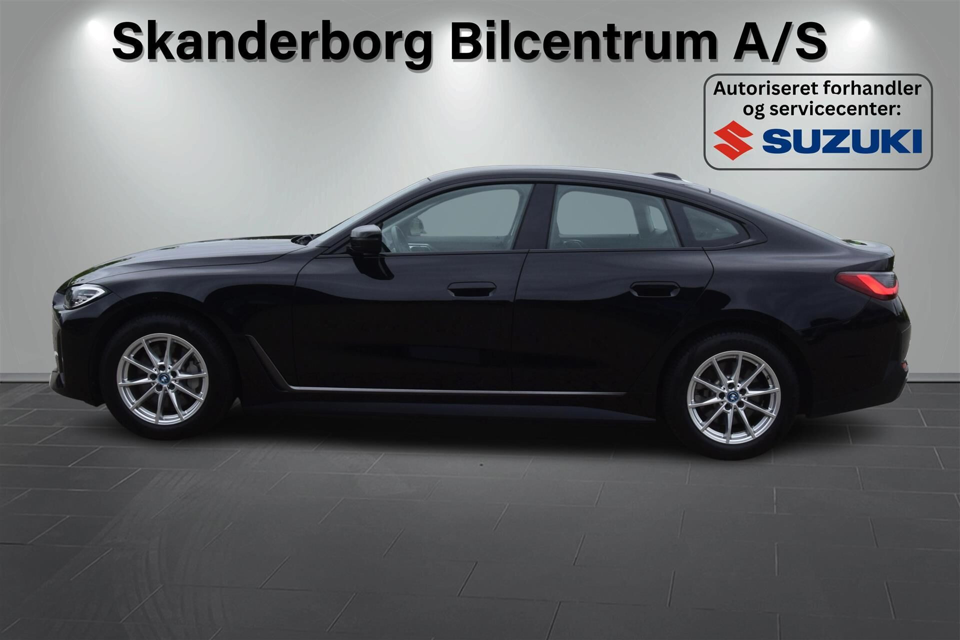 Sort BMW i4 fra 2023