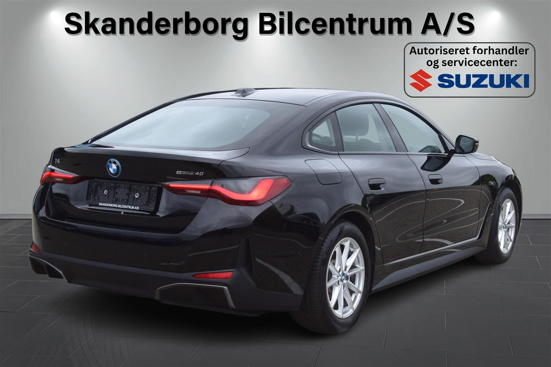 Sort BMW i4 fra 2023