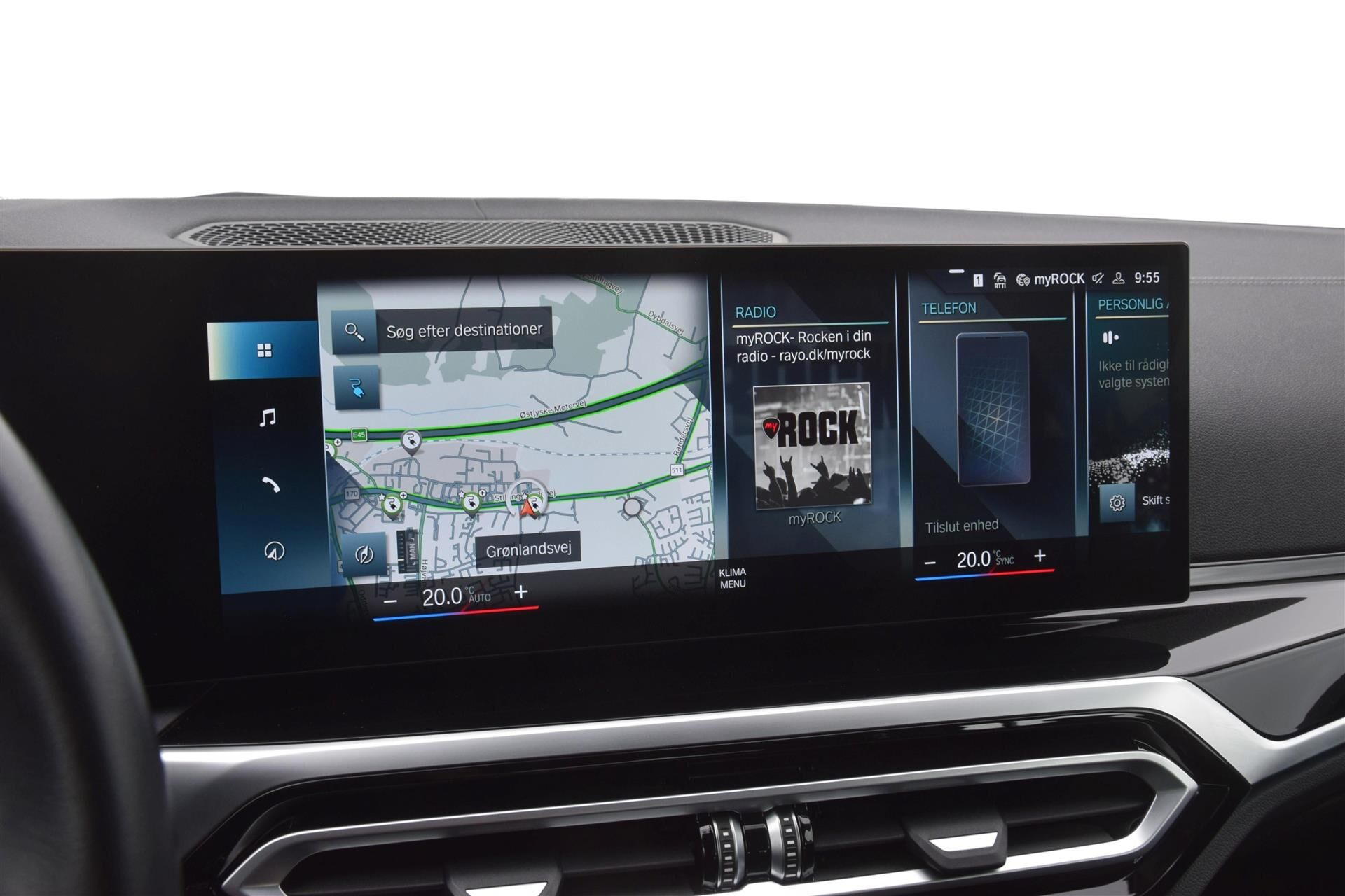 Sort BMW i4 fra 2023
