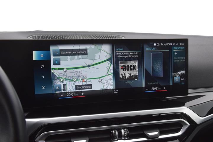 Sort BMW i4 fra 2023