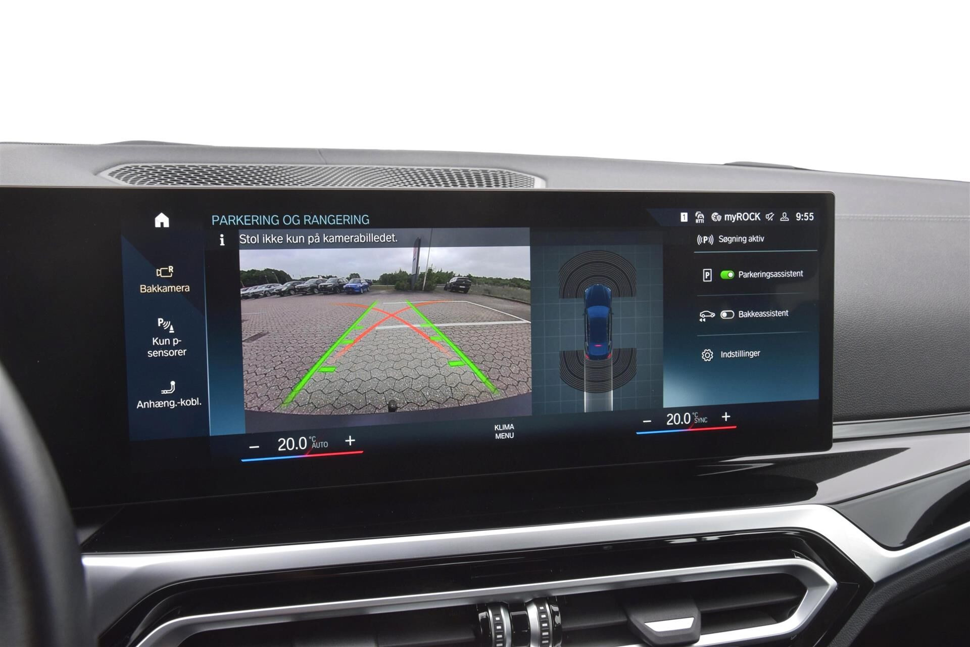 Sort BMW i4 fra 2023