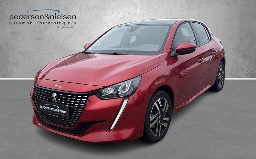 Peugeot 208 1,2 PureTech Allure Sky 100HK 5d 6g