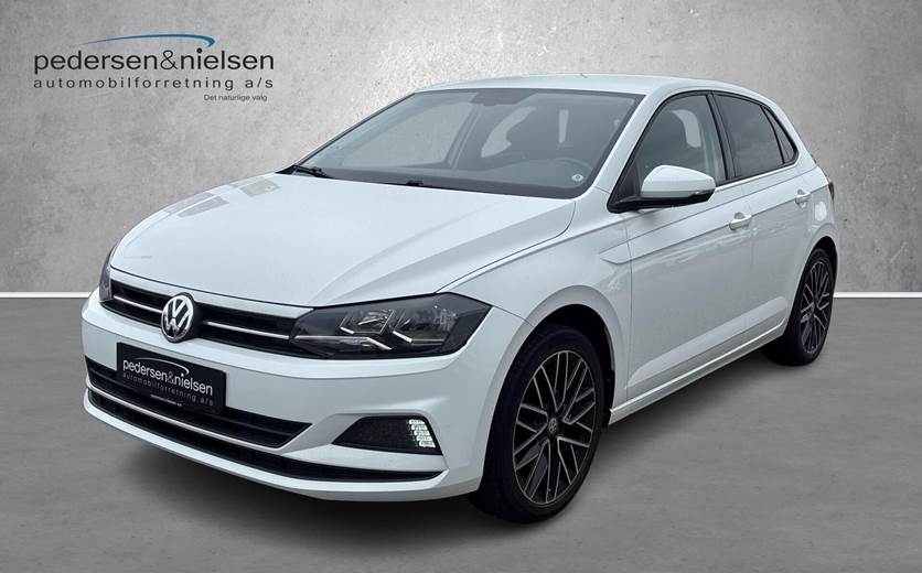 VW Polo 1,0 TSI Comfortline DSG 95HK 5d 7g Aut.