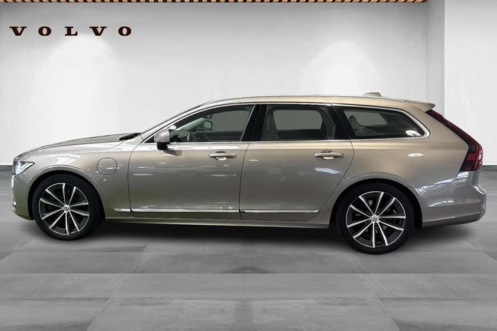 Grå Volvo V90 fra 2021