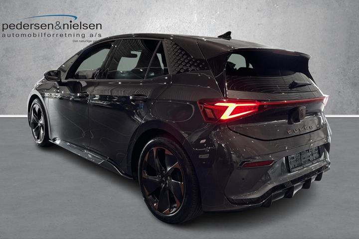 Grå Cupra Born fra 2023