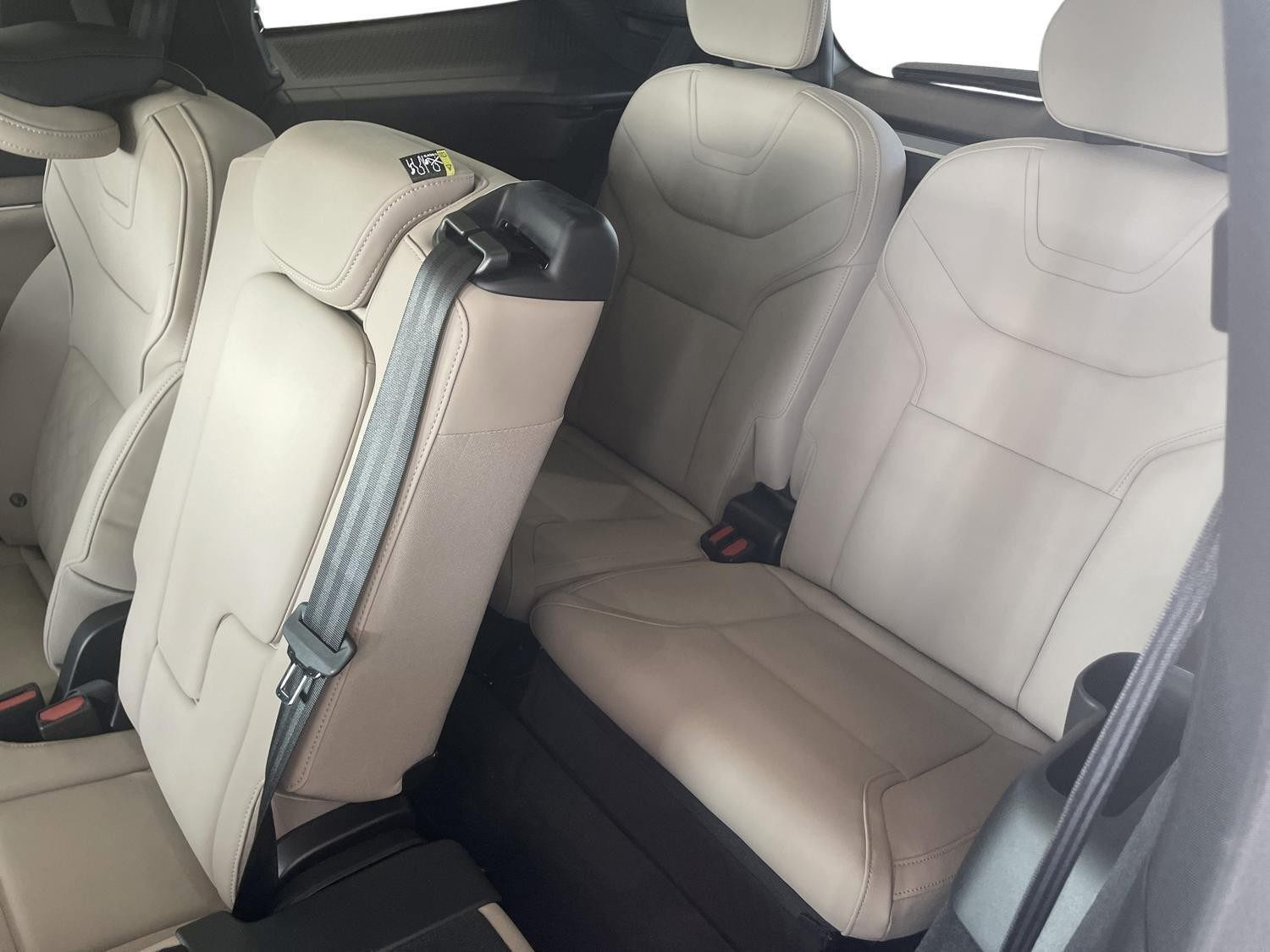 Blå Volvo EX90 fra 2025