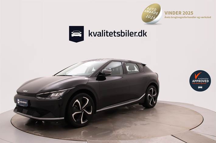 Sort Kia EV6 fra 2023
