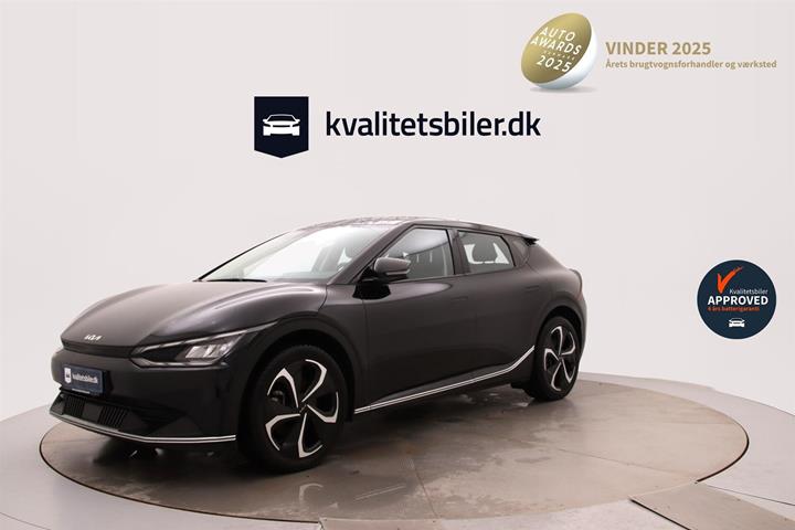 Sort Kia EV6 fra 2023 set udefra