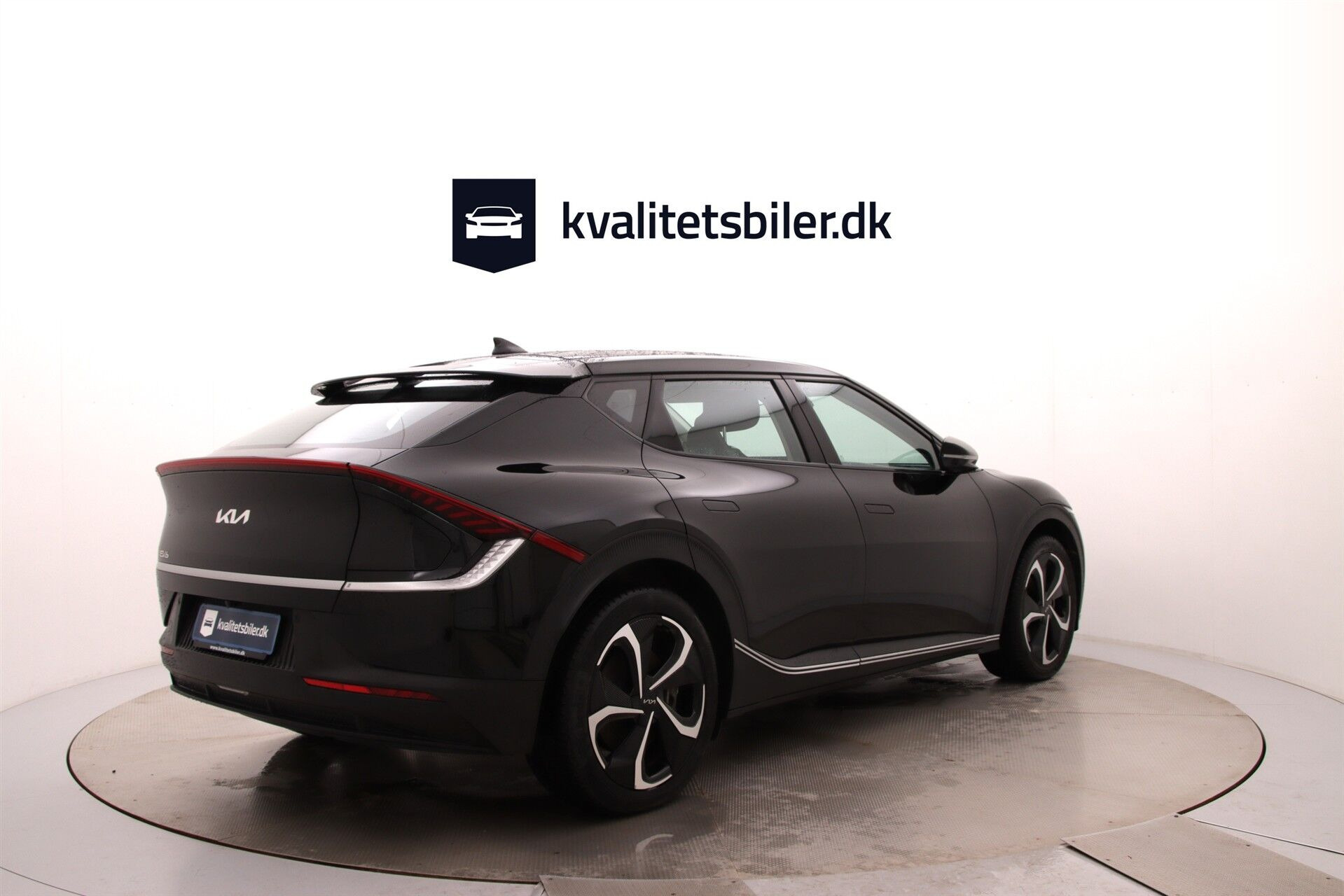 Sort Kia EV6 fra 2023