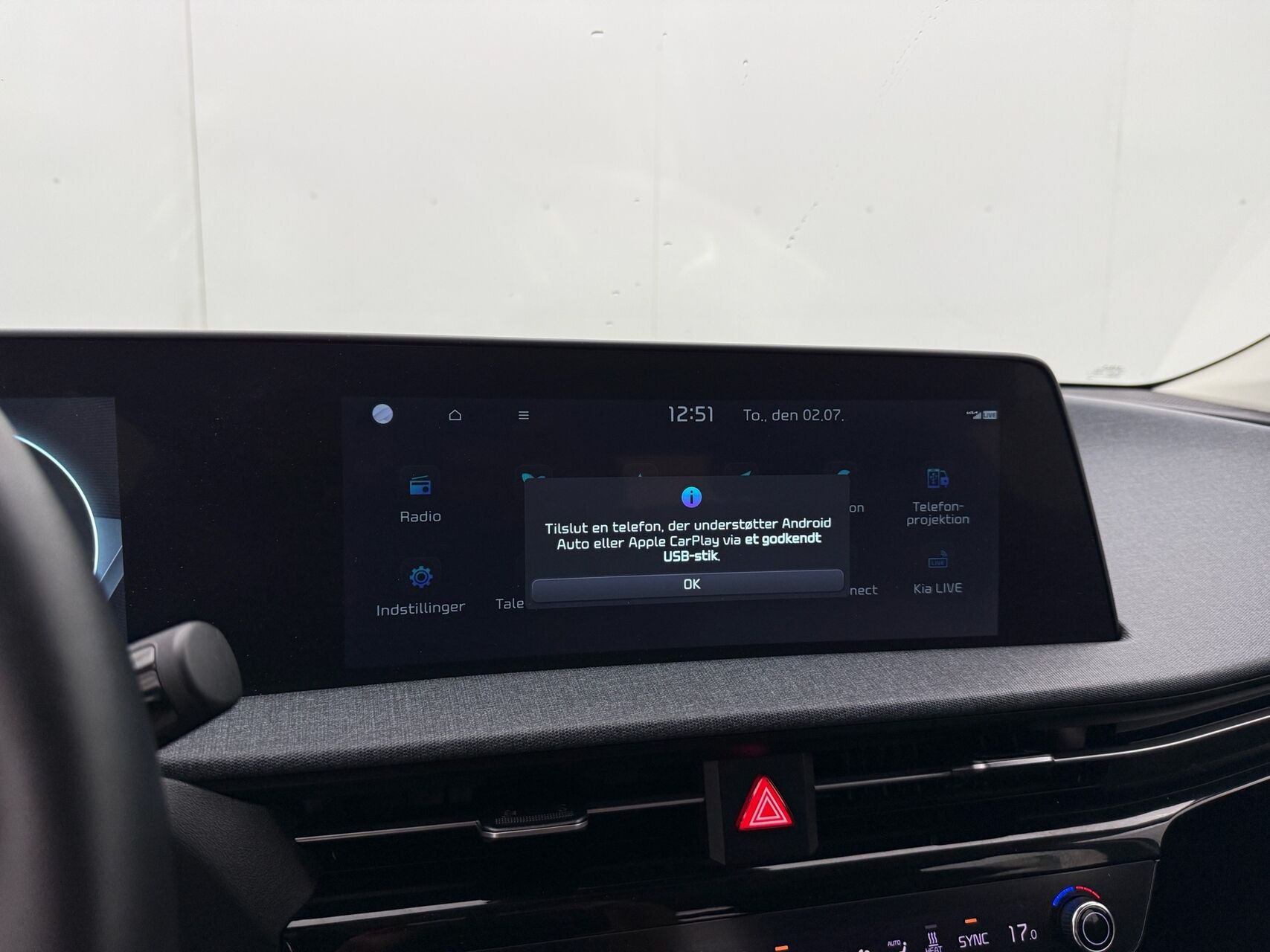 Sort Kia EV6 fra 2023