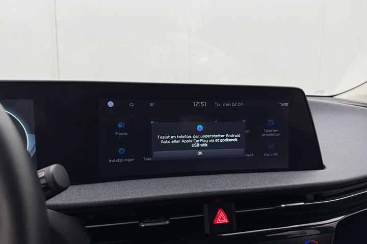 Sort Kia EV6 fra 2023