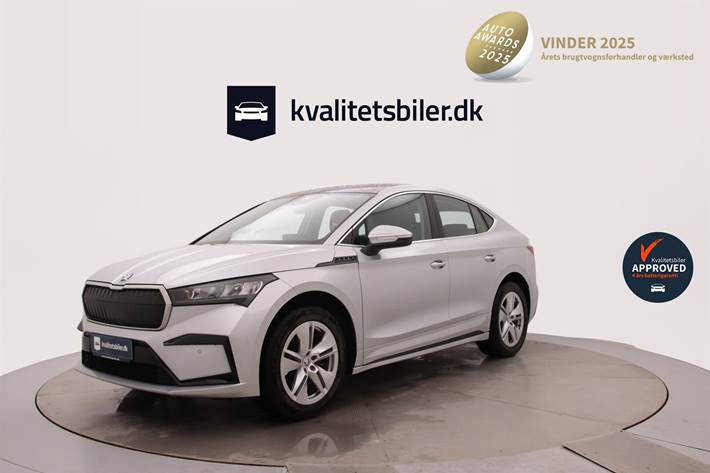 Sølv Skoda Enyaq fra 2023