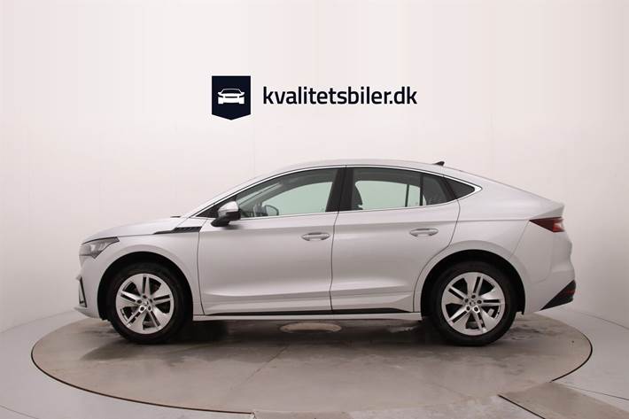 Sølv Skoda Enyaq fra 2023