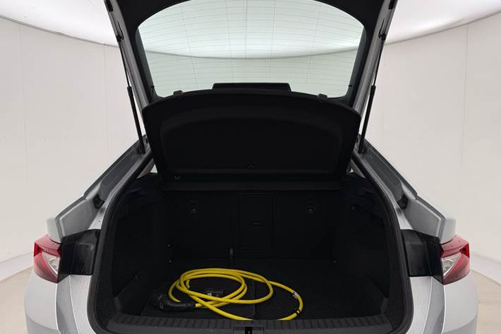 Sølv Skoda Enyaq fra 2023