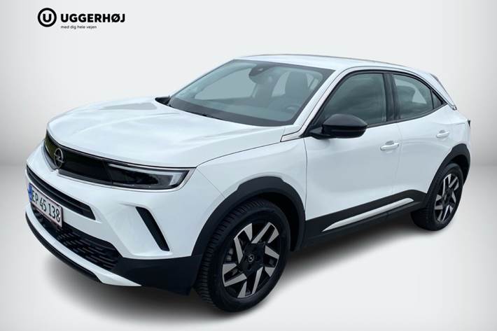 Hvid Opel Mokka-e fra 2023
