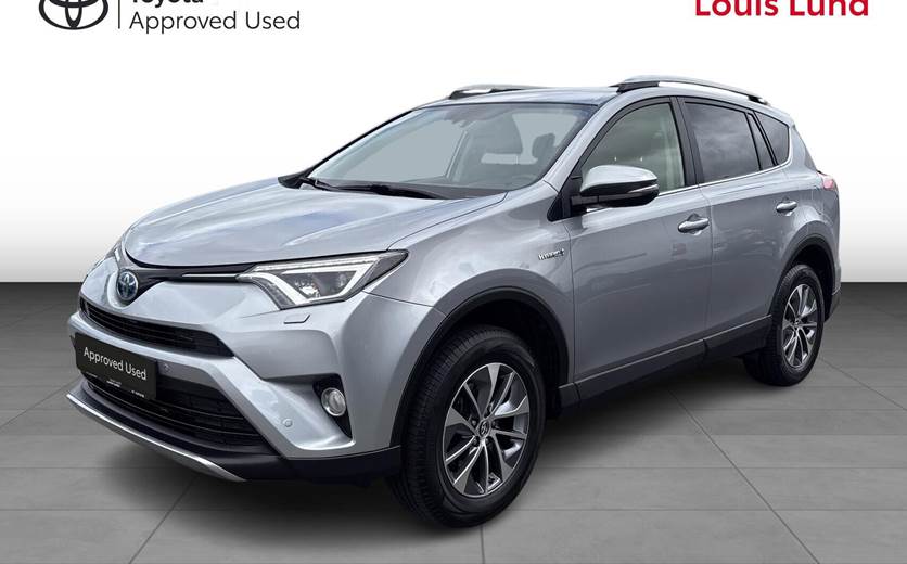 Toyota RAV4 2,5 Hybrid H3 Safety Sense 4x4 197HK 5d 6g Aut.