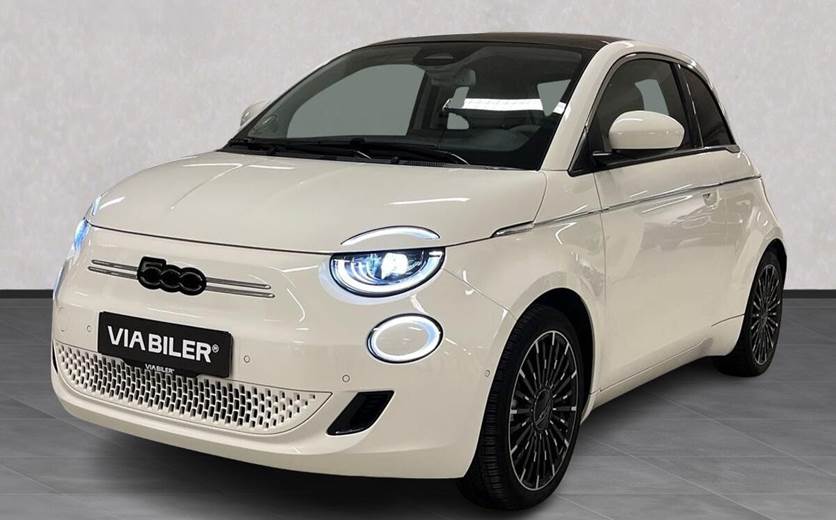 Fiat 500e EL La Prima By Bocelli 118HK 3d Aut.