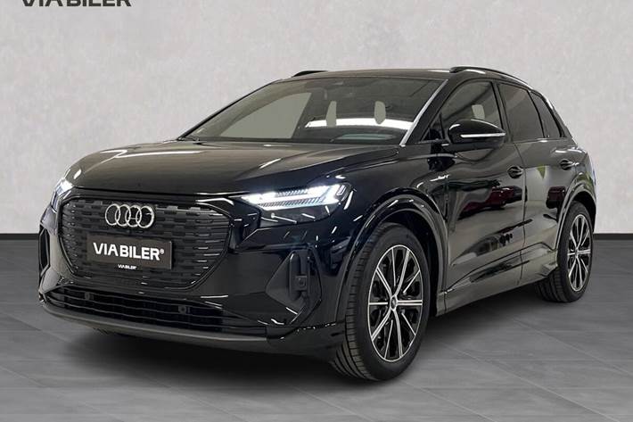 Sort Audi Q4 fra 2026