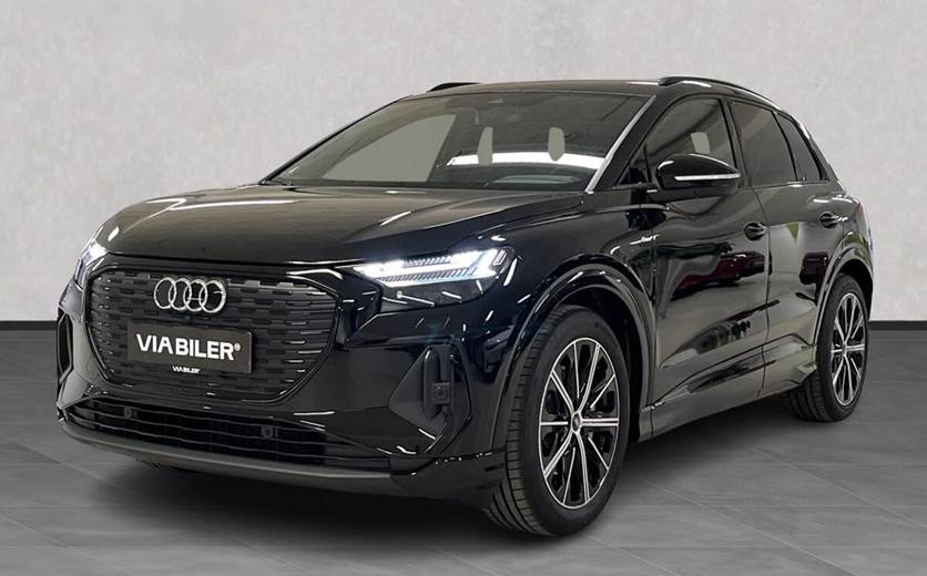 Audi Q4 45 E-tron S Line Edition Quattro 286HK 5d Aut.