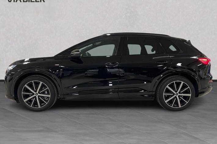 Sort Audi Q4 fra 2026
