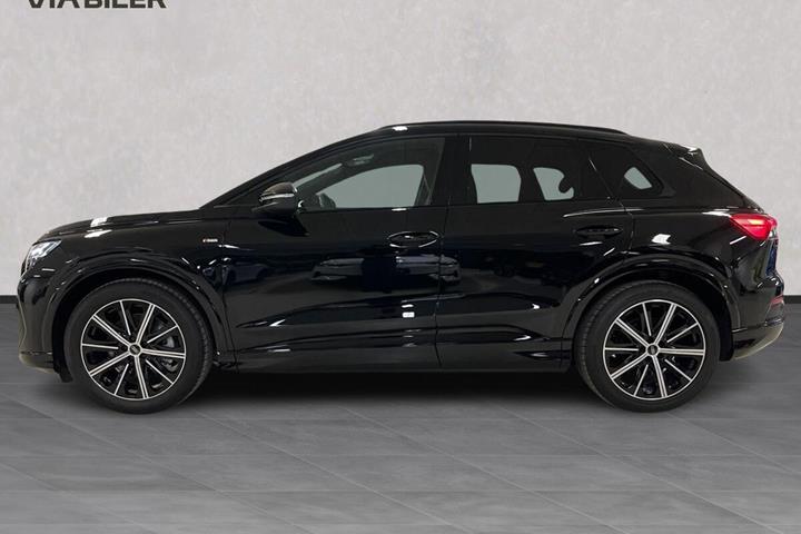Sort Audi Q4 fra 2026