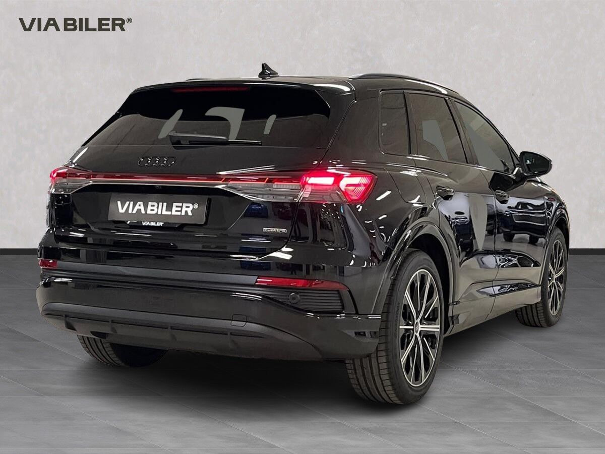 Sort Audi Q4 fra 2026