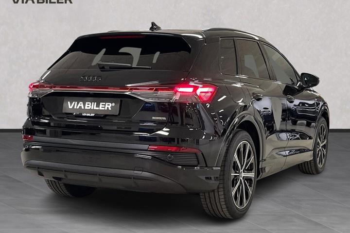 Sort Audi Q4 fra 2026