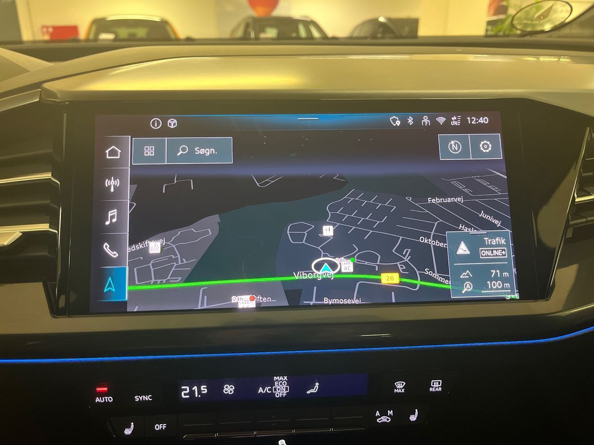 Sort Audi Q4 fra 2026