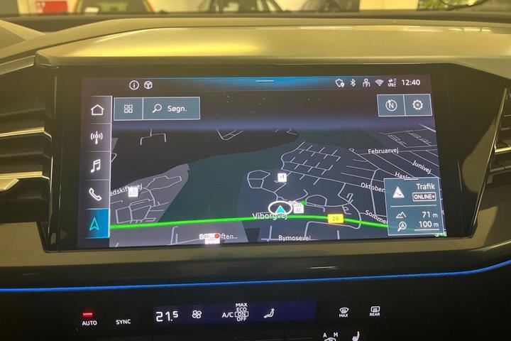 Sort Audi Q4 fra 2026