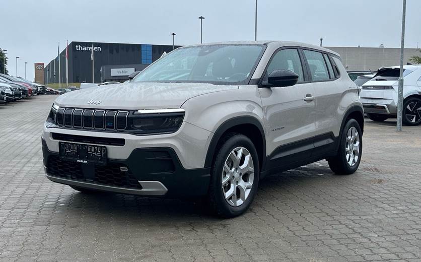 Jeep Avenger EL Altitude 156HK 5d Aut.