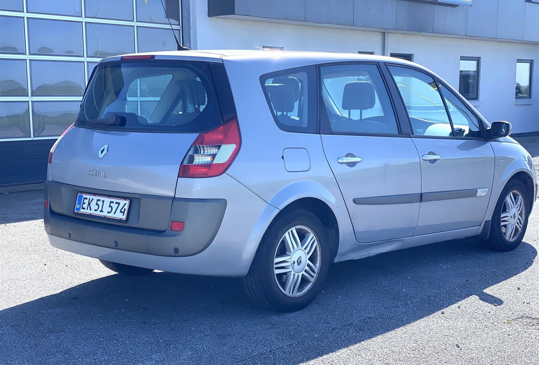 undefined Renault Grand Scénic fra 2005