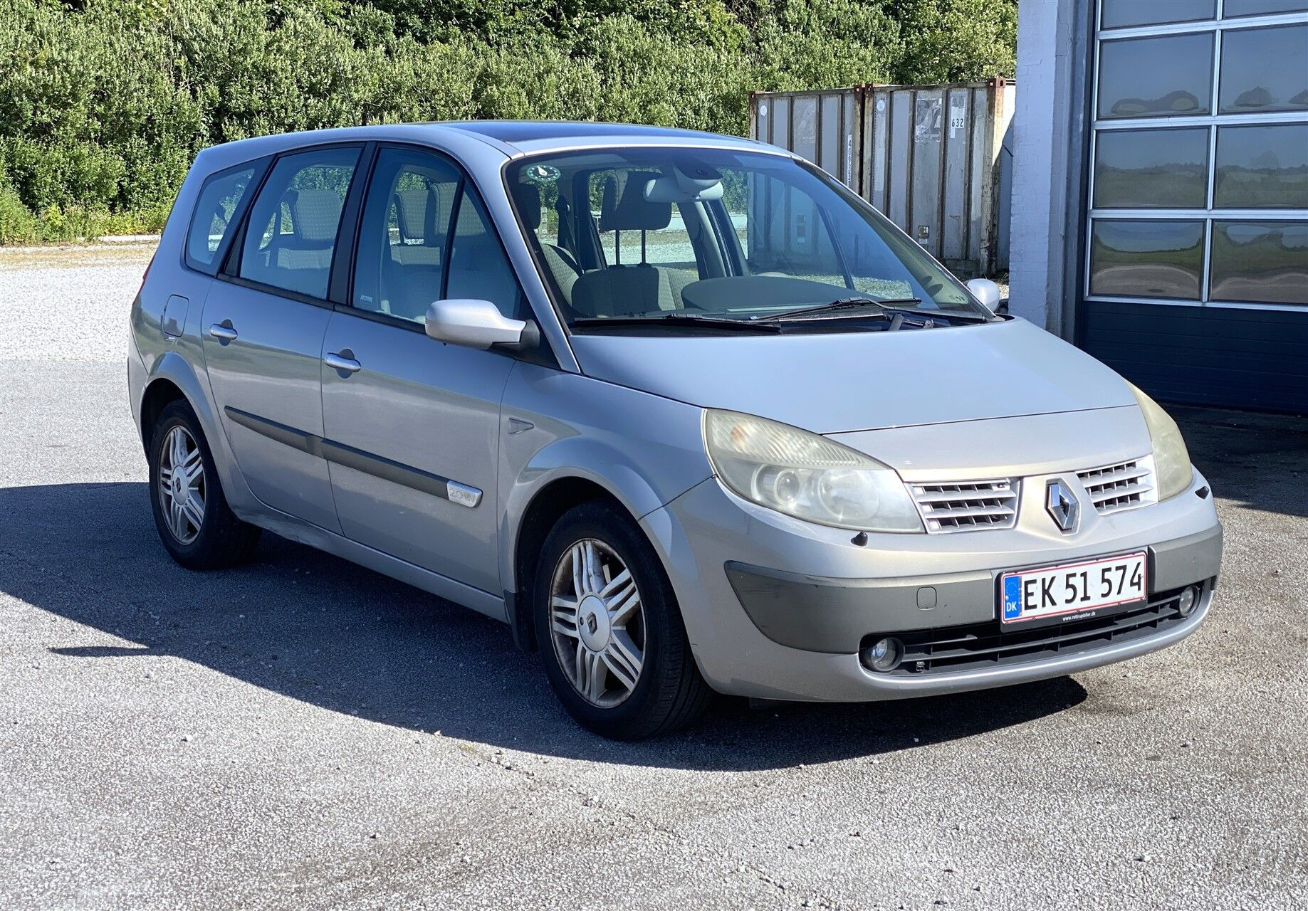 undefined Renault Grand Scénic fra 2005