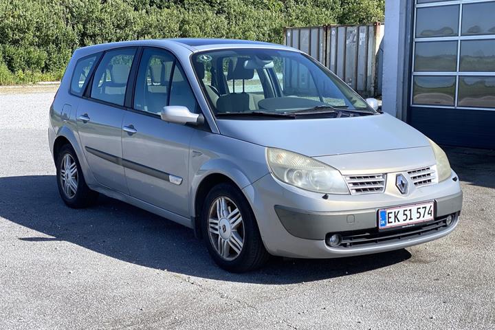 undefined Renault Grand Scénic fra 2005
