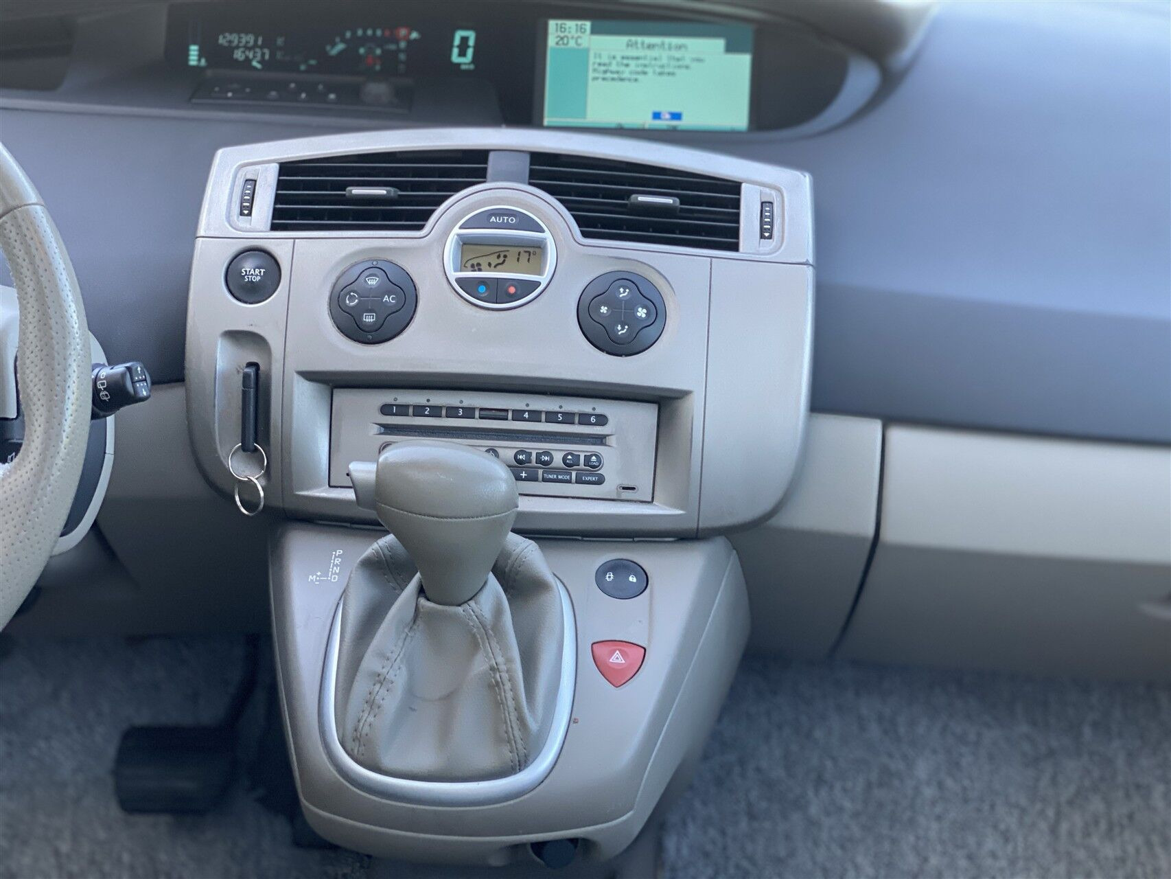 undefined Renault Grand Scénic fra 2005