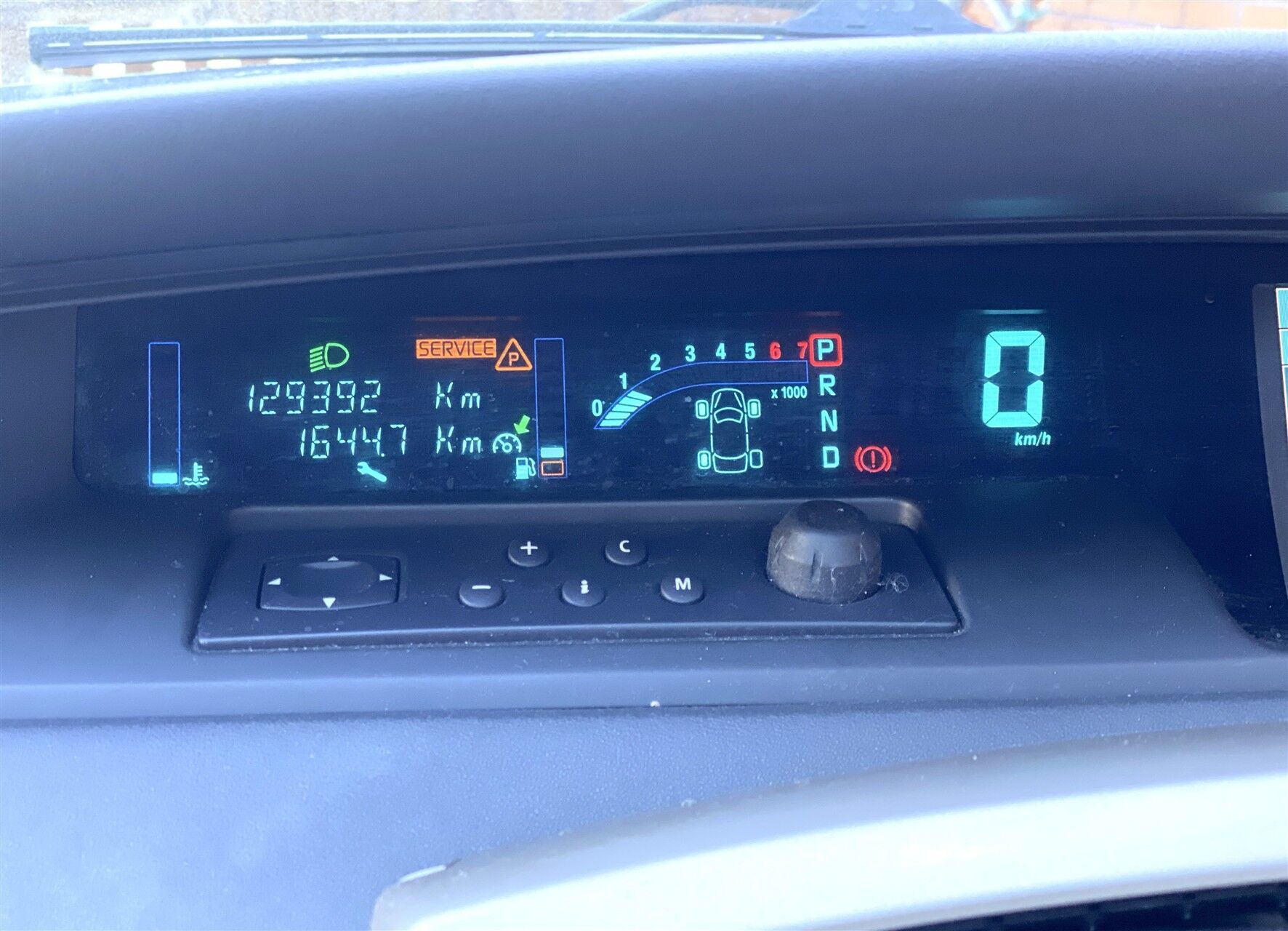 undefined Renault Grand Scénic fra 2005