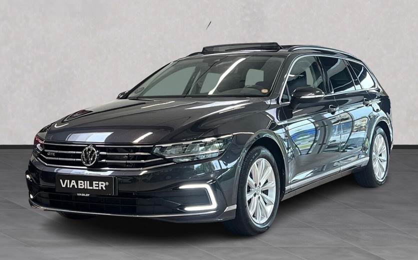 VW Passat 1,4 Variant TSI Plugin-hybrid GTE Plus DSG 218HK Stc 6g Aut.