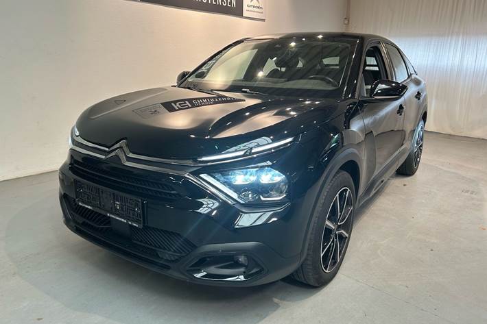 Sort Citroën C4 fra 2022
