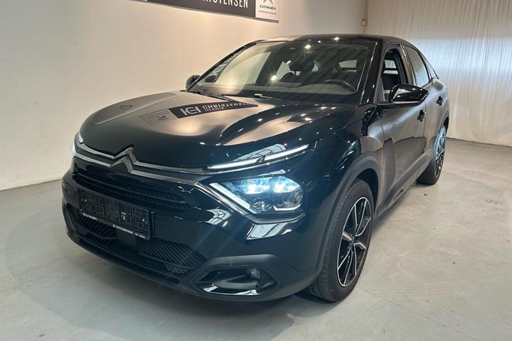 Sort Citroën C4 fra 2022 set udefra