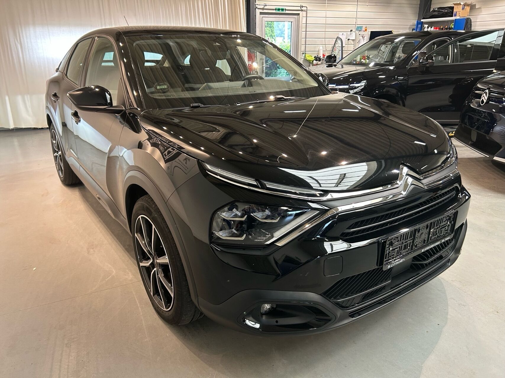 Sort Citroën C4 fra 2022