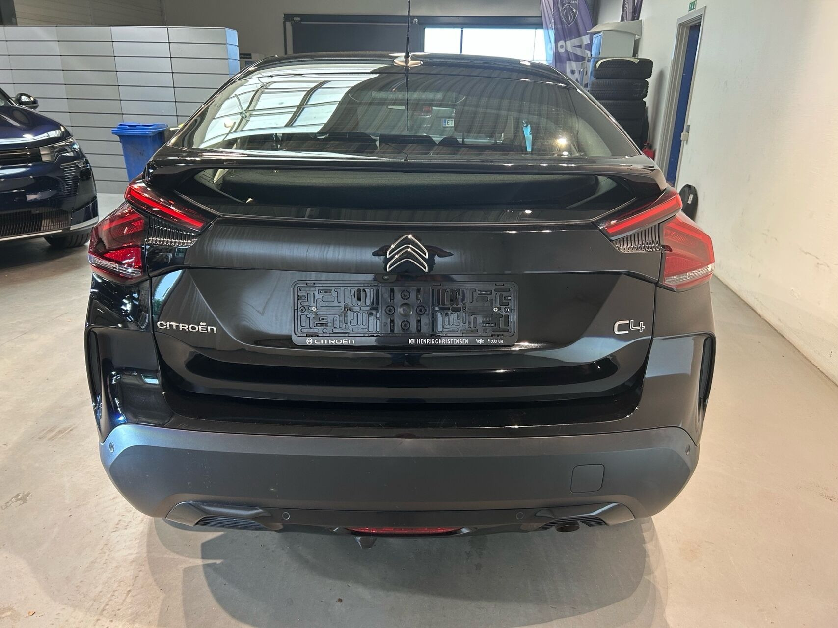Sort Citroën C4 fra 2022